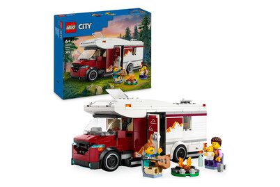 LEGO, 60454 City Abenteuer-Wohnmobil, Konstruktionsspielzeug