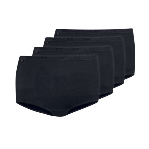 SLOGGI, sloggi – Maxi-Slip 4x schwarz 54