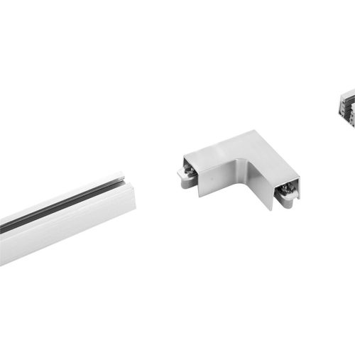 FISCHER & HONSEL, Eckverbinder für HV-track4 m6 Schiene