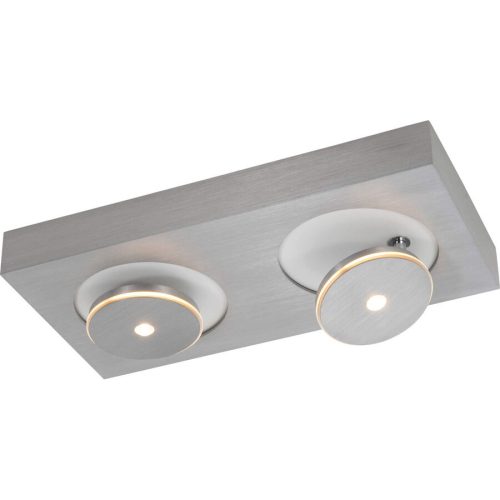 Escale, Escale Spot It - moderne LED-Deckenleuchte, 2flg.