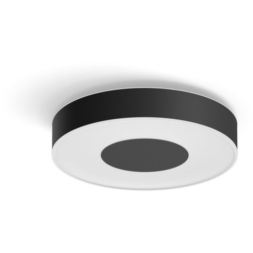 Philips, Philips 8719514452251 Xamento M Hue ceiling lamp black LED-Deckenleuchte LED 33.5 W
