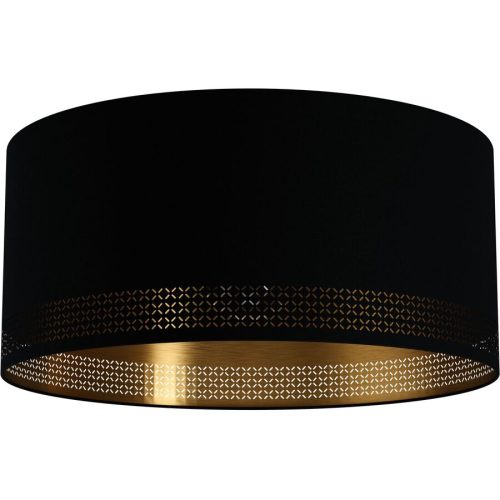 Eglo, Eglo - Deckenlampe Esteperra - Schwarz