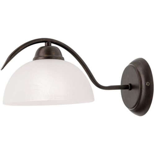 Wandleuchte JANA mit Alabasterglas