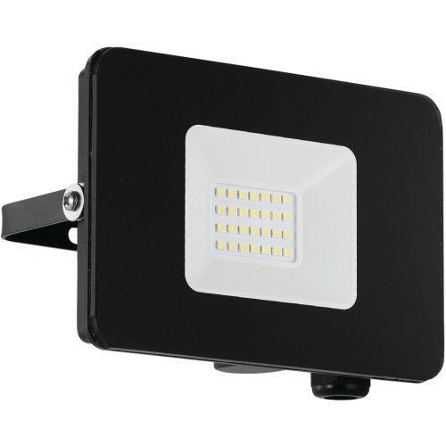 LED-Außenstrahler Faedo 3 in Schwarz, 20W