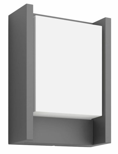 Philips Lighting, Philips myGarden Arbour anthrazit Wandleuchte (4,5W)