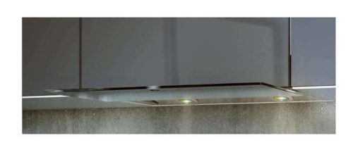 Wesco, Wesco EVMC 211-120 Dunstabzugshaube Abluft oben Edelstahl / klar
