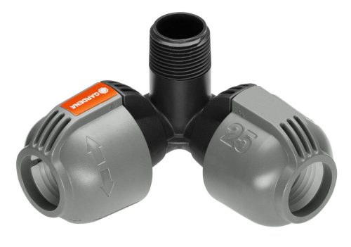 undefined, GARDENA® Sprinklersystem Winkelstück 25 mm x 3/4´-AG (1 Stück)