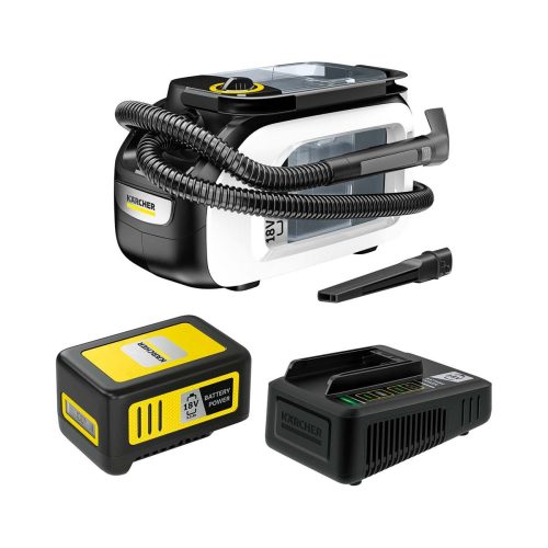 Kärcher, Kärcher SE 3 18 Compact Home Battery Set Handstaubsauger