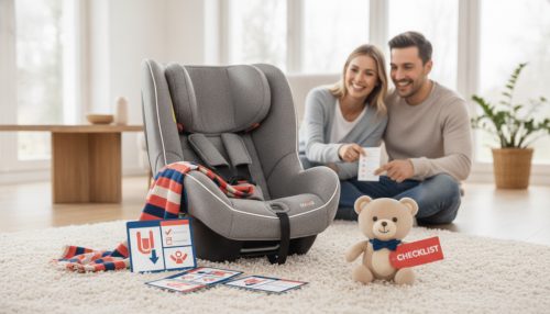 Kindersitz – Checkliste