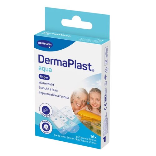 undefined, Dermaplast Aqua Finger Mix 16 Stück