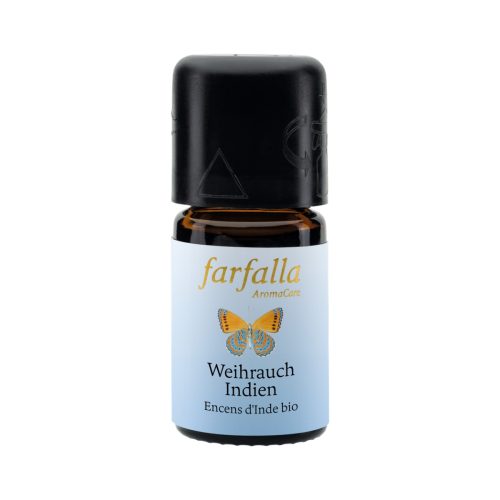 Farfalla, farfalla Weihrauch Ätherisches Öl Indien kbA (5 ml)