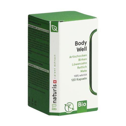 undefined, Bionaturis Body Well Kapseln Bio 120 Stück
