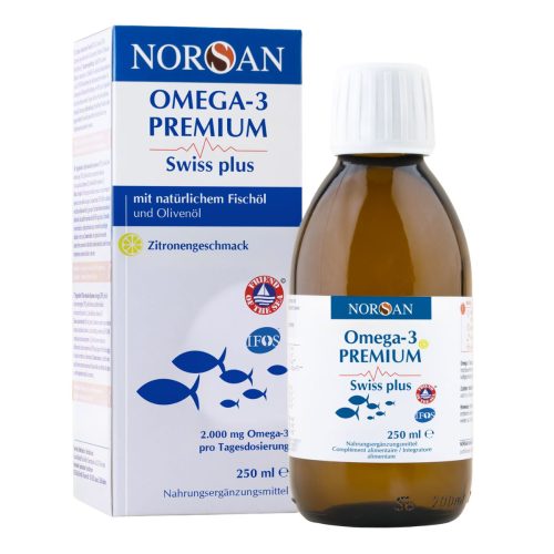 NORSAN, NORSAN Omega-3 Premium Swiss plus Öl (250 ml)