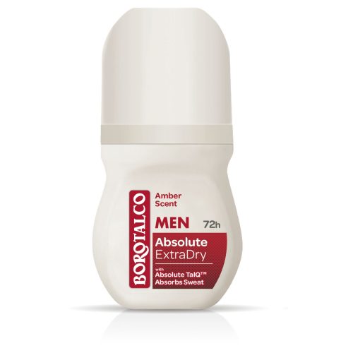 Borotalco, Men Deo Extra Dry Amber Roll On Damen  50 ml