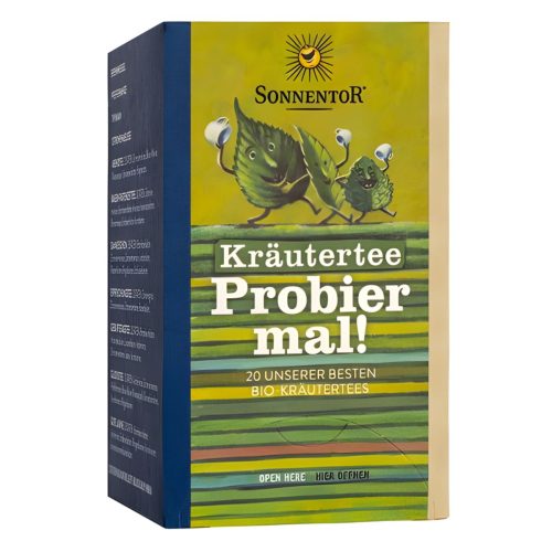 SONNENTOR KRAEUTERHANDELSGMBH, SonnentoR® Kräutertee Probier mal!