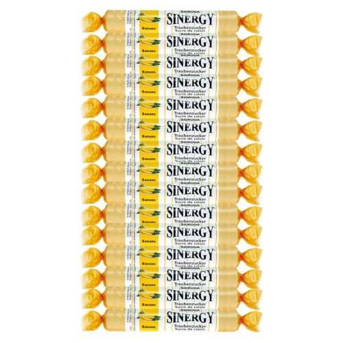 Sidroga, SINERGY Traubenzucker Banane (15x40g)