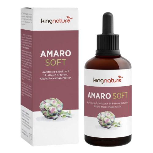 undefined, Kingnature Amaro Soft Tropfen 100 ml