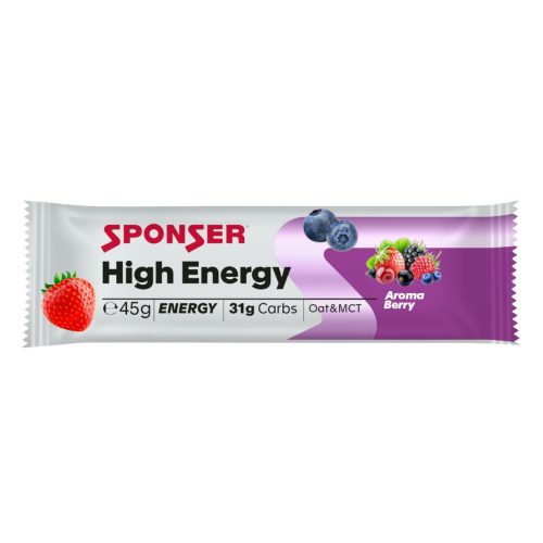 Sponser, Sponser High Energy Bar Berry (45 g)