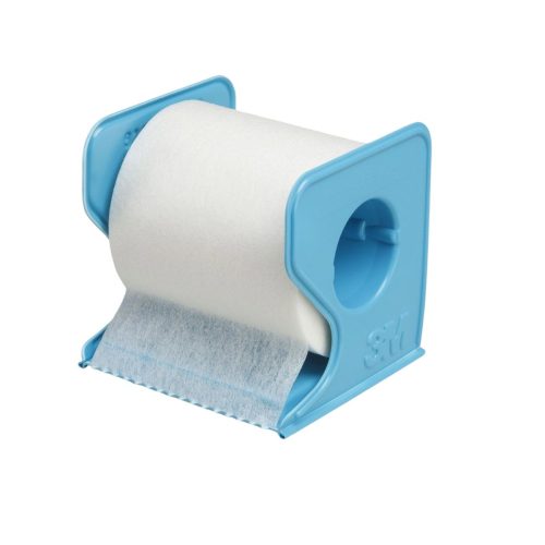 3m, 3M Rollenpflaster mit Dispenser 50mmx9.14m weiss (6 Stück)