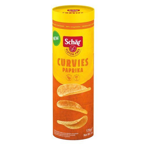 Schär, Schär Curvies Paprika glutenfrei 170 g