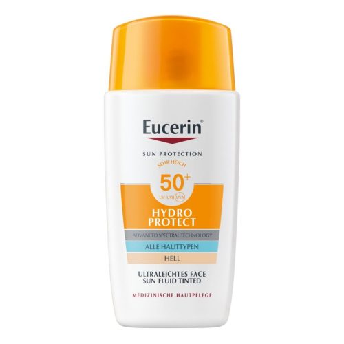 Eucerin, Eucerin - SUN Face Hydro Protect Tinted hell LSF 50+