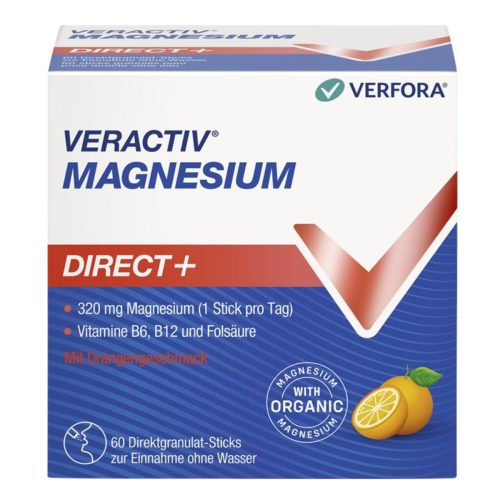 Veractiv, Veractiv Magnesium Direct+ (60 Stück)