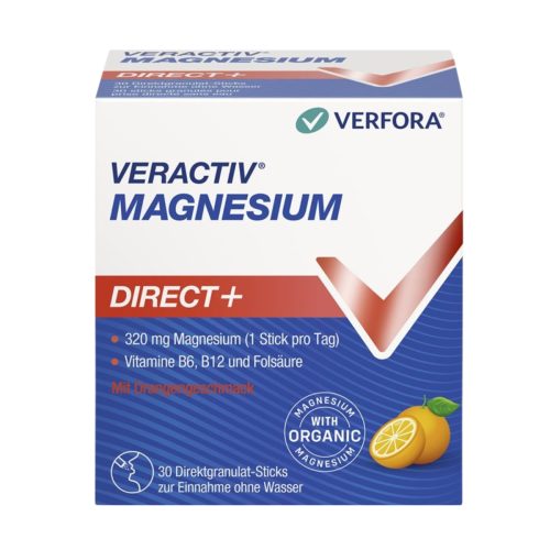 Veractiv, Veractiv Magnesium Direct+ (30 Stück)