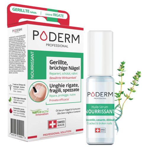 PODERM, PODERM Huile Sérum Ongles Nourrissante (8 ml)