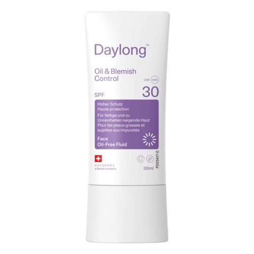 Daylong Face - Oil-free Fluid Spf 30