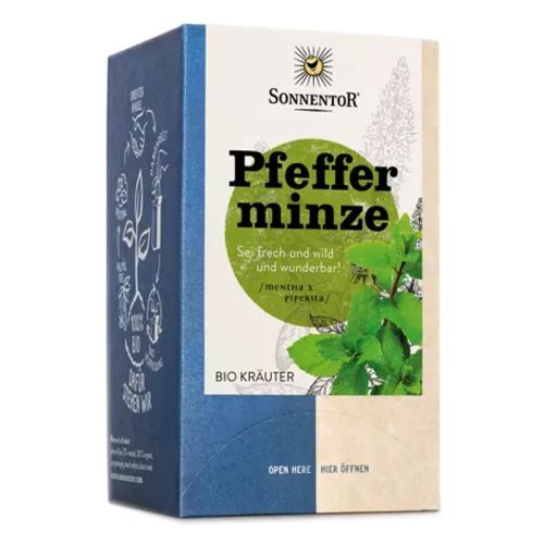 SONNENTOR, Sonnentor Pfefferminze Tee 18 Stück