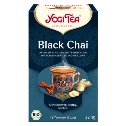 Yogi Tea, YOGI TEA Black Chai (17x2 g)