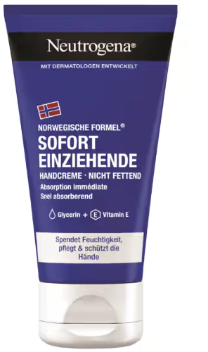 Johnson & Johnson Consumer Health, Neutrogena Handcreme sofort einziehend 75 ml