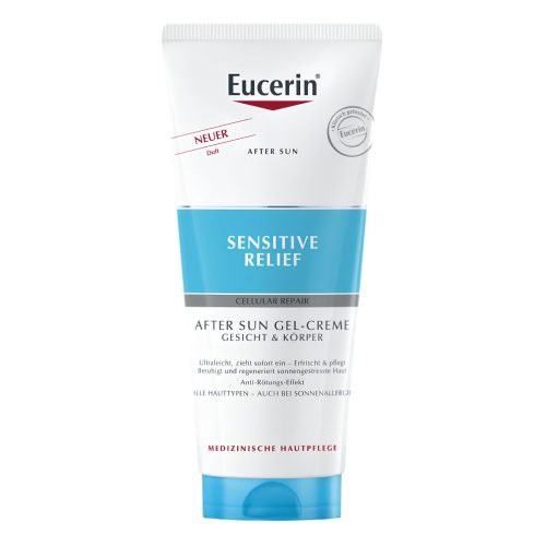 Beiersdorf AG Eucerin, Eucerin® After Sun Sensitive Relief Gel-Creme