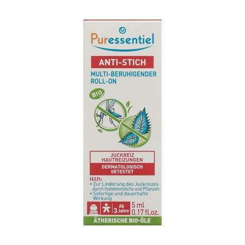 Puressentiel, Puressentiel Anti-Stich Multi-beruhigender Roll Bio (5 ml)