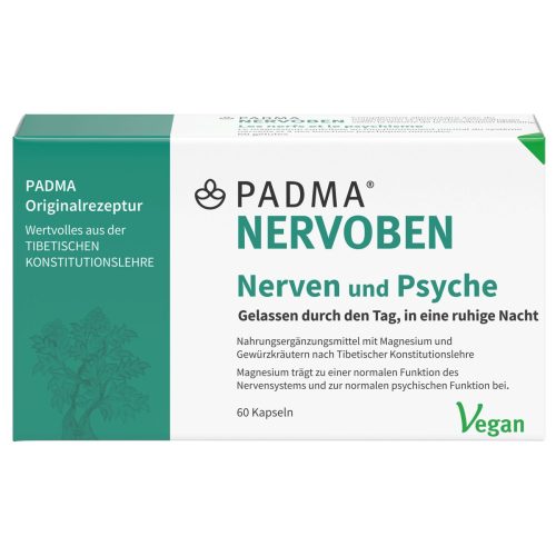 Padma, PADMA NERVOBEN Kapsel (60 Stück)