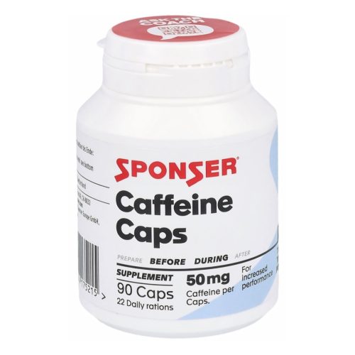 Sponser, Sponser Sponser Caffeine Caps