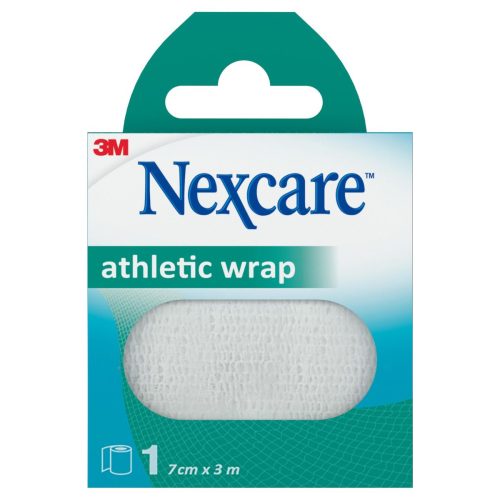 3m, 3M Athletic Wrap weiss 7cm x 3m 1 Stück