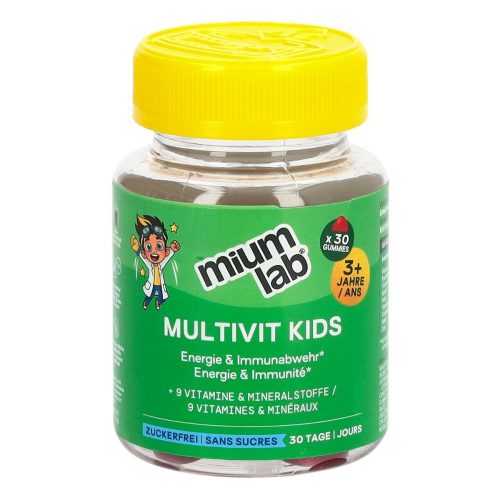 undefined, MiumLab Kids Gummies Multivit 30 Stück