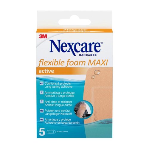3m, 3M Flexible Foam Maxi Active 50x101mm (5 Stück)