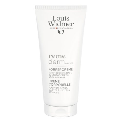 Louis Widmer, Louis Widmer® Remederm Körpercreme für sehr trockene Haut ohne Parfum