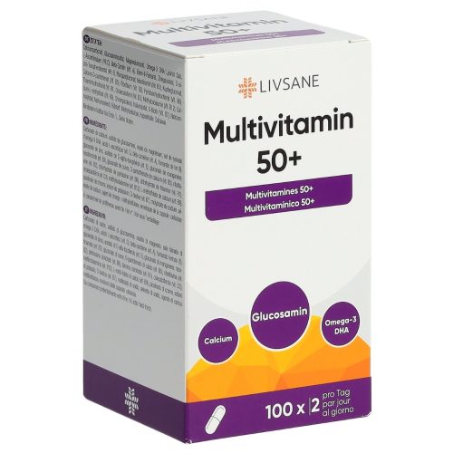 Pharmapost AG, Livsane Multivitamine 50+