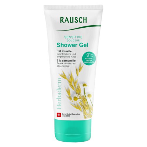 Rausch, RAUSCH Sensitive Shower Gel Kamille (200ml)