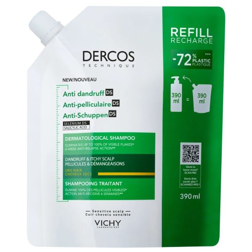L'Oreal Deutschland GmbH, Vichy® Dercos Anti-Schuppen Shampoo für trockene Kopfhaut