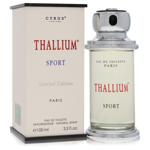 Parfums Jacques Evard, Thallium Sport by Parfums Jacques Evard Eau de Toilette Spray (Limited Edition) 100 ml
