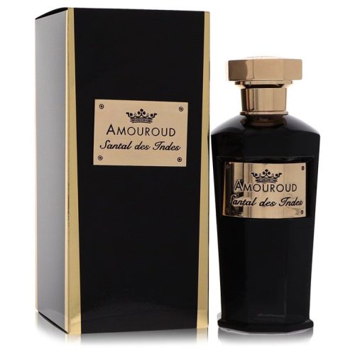 Santal Des Indes by Amouroud Eau de Parfum Spray (Unisex) 100 ml