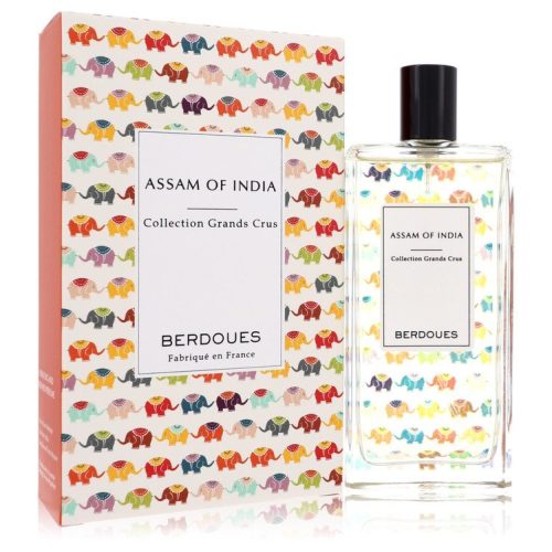 Assam of India by Berdoues Eau de Toilette Spray 109 ml