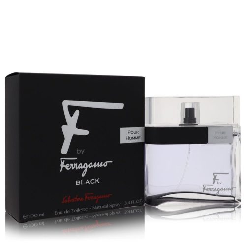 Salvatore Ferragamo, F Black by Salvatore Ferragamo Eau de Toilette Spray 50 ml