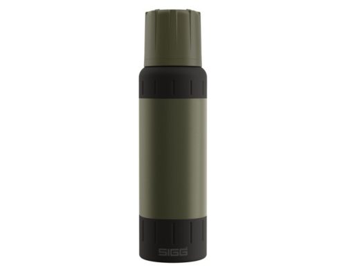 SIGG, Thermo Trinkflasche Alpine Star Roasted Green 1.0 L