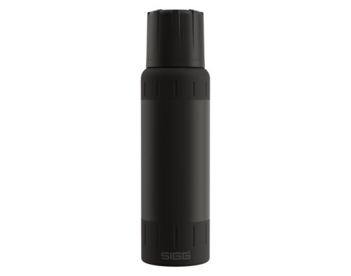 SIGG, Thermo Trinkflasche Alpine Star Black 1.0 L