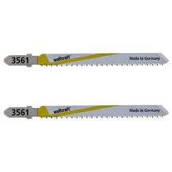 Wolfcraft, 2 Stichsägeblätter Wolfcraft 3561000 Kunststoff 2 St.